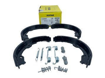 91058800 TEXTAR Колодки ручника MB W211 / C219 2004 &ndash; 2010 (у зборі) 91058800 фото