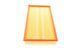 C 37 153 MANN-FILTER Фільтр повітряний VW Golf IV 1.6i - 1.8i - 1.9 TDI / SDI 1998 - 2006 C 37 153 фото 2