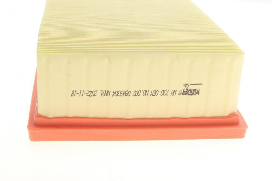 WH 730 WUNDER FILTER Фільтр повітряний MB Vario (OM 904) (високий) WH 730 фото
