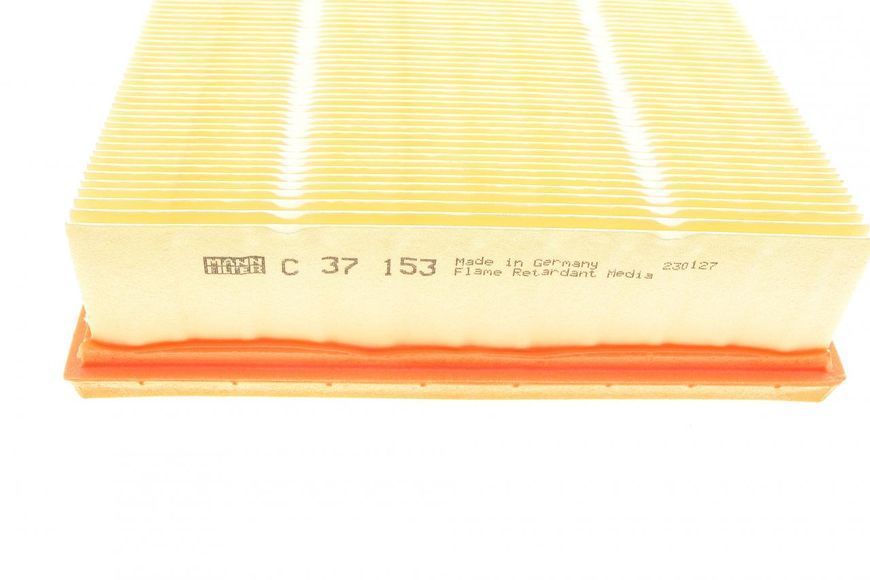C 37 153 MANN-FILTER Фільтр повітряний VW Golf IV 1.6i - 1.8i - 1.9 TDI / SDI 1998 - 2006 C 37 153 фото