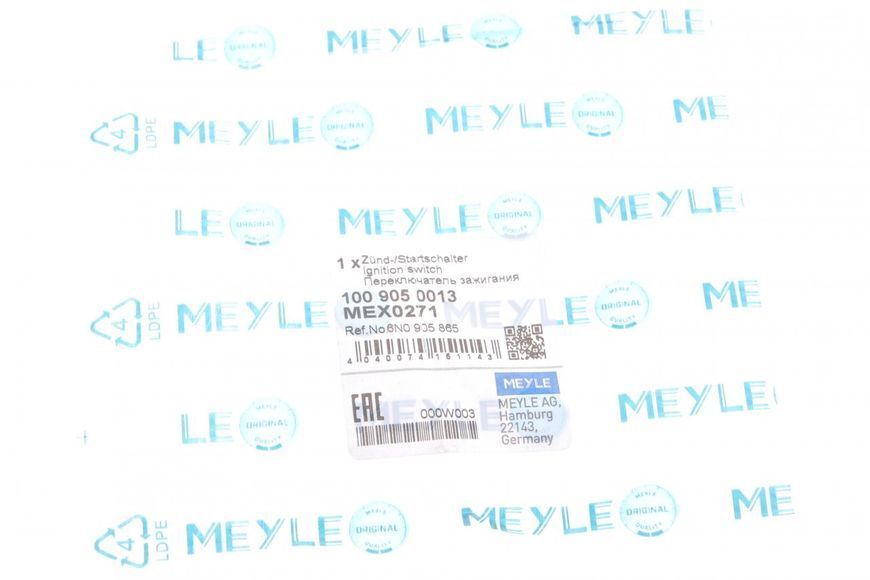 100 905 0013 MEYLE Контактна група VW T4 1990 &ndash; 2003 100 905 0013 фото