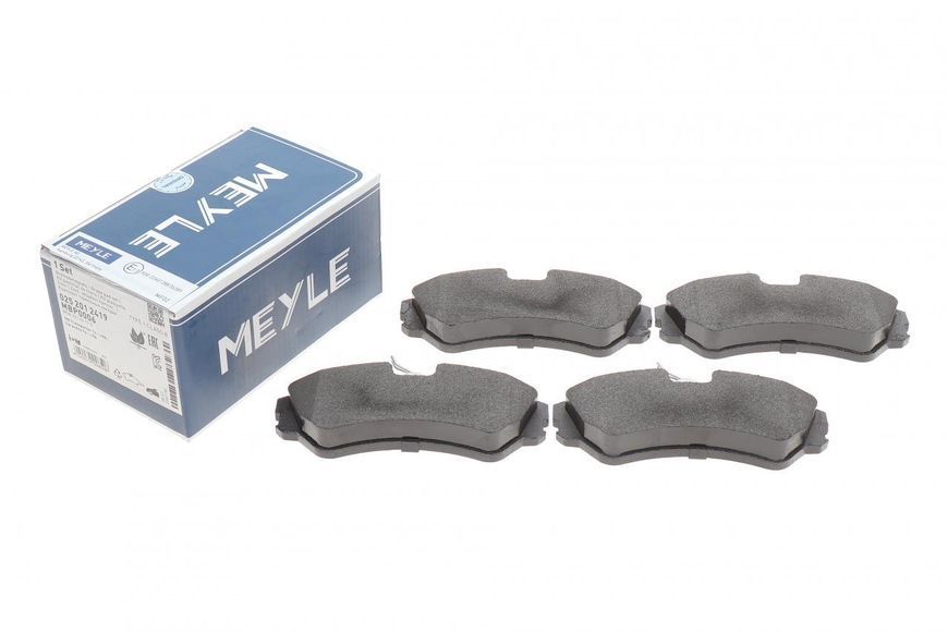 025 201 2419 MEYLE Колодки гальмівні передні VW T4 1990 - 2003 (без датчиків) 025 201 2419 фото