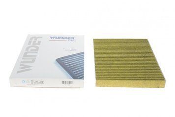 WPK 106 WUNDER FILTER Фільтр салону VW T5 / Touareg / Amarok (вугільний) WPK 106 фото