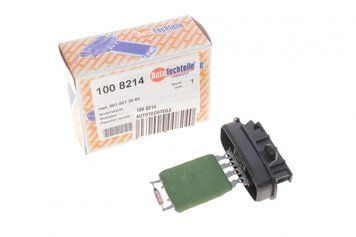 100 8214 AUTO TECHTEILE Реостат пічки MB Vito 638 1996- 100 8214 фото