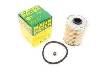 P 733/1 X MANN-FILTER Фільтр паливний Renault Master / Trafic / Opel Movano / Vivaro 1.9 - 2.0 - 2.5 - 2.8 DCI / DTI P 733/1 X фото