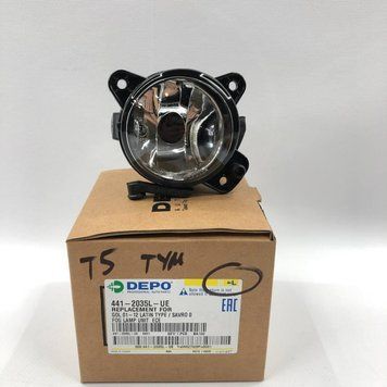 441-2035L-UE DEPO Протитуманка VW Crafter 2006-L 441-2035L-UE фото