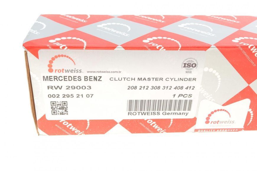 RW 29003 ROTWEISS Циліндр зчеплення (робочий) MB Sprinter 901 &ndash; 904 TDI 1995 &ndash; 2000 / Vario 612 &ndash; 812 RW 29003 фото