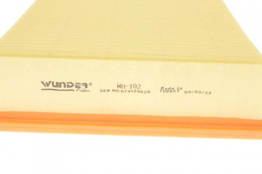 WH 102 WUNDER FILTER Фільтр повітряний VW T4 2.5 TDI WH 102 фото