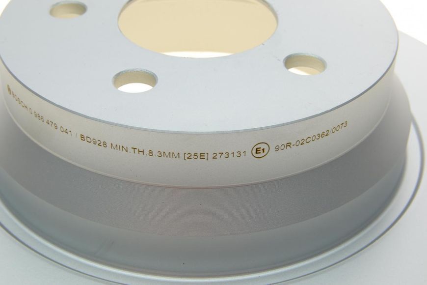 0 986 479 041 BOSCH Гальмівний диск (задній) MB W211-212 0 986 479 041 фото