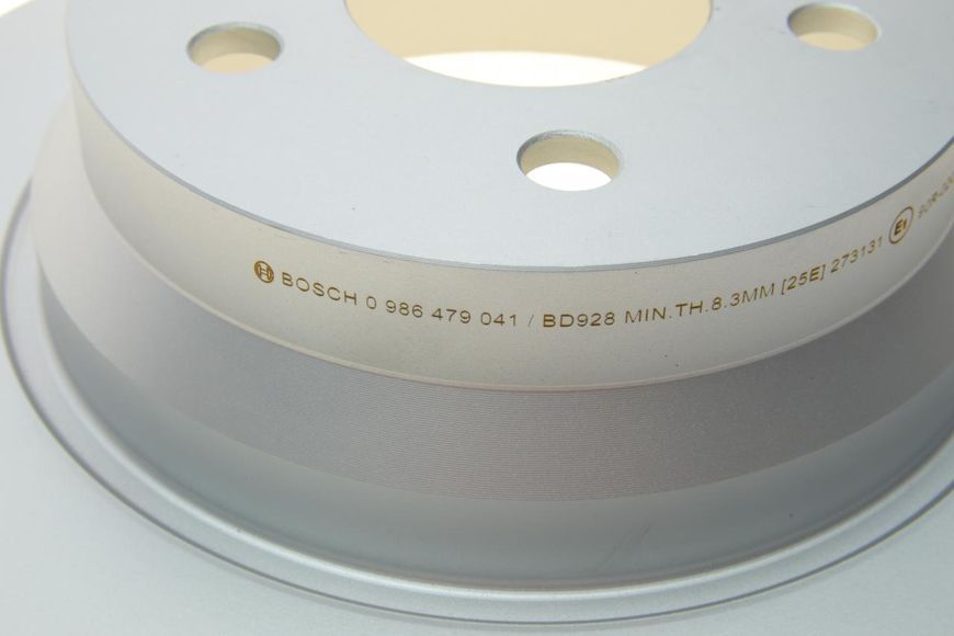 0 986 479 041 BOSCH Гальмівний диск (задній) MB W211-212 0 986 479 041 фото