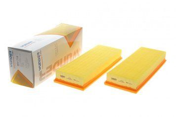 WH 718 WUNDER FILTER Фільтр повітряний MB W203/W204/W211/W220 2000- (бензин) (комплект) WH 718 фото