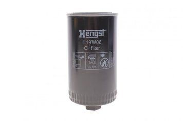 H19W06 HENGST FILTER Фільтр масляний VW LT 2.4 D/TD/T4 2.4 D - 2.5 TDI H19W06 фото