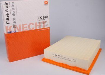 LX-678 KNECHT Фільтр повітряний MB Vito 638 D/TD 1996 - 1999 LX-678 фото