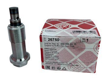 26750 FEBI BILSTEIN Гідро натягувач ланцюга MB Sprinter 906 / Vito 639 2006- (OM 642) 26750 фото