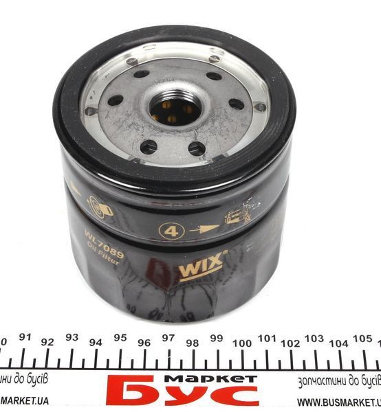 WX WL7089 WIX FILTERS Фільтр масляний Ford Transit 1986-1999 / Transit Connect 1.8 TD / TDCI WX WL7089 фото