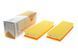 WH 718 WUNDER FILTER Фільтр повітряний MB W203/W204/W211/W220 2000- (бензин) (комплект) WH 718 фото 1