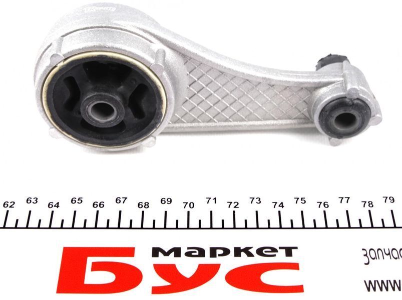 512 0509 AUTO TECHTEILE Подушка двигуна Renault Kangoo 1.9 D 1997-2007 (задня) 512 0509 фото