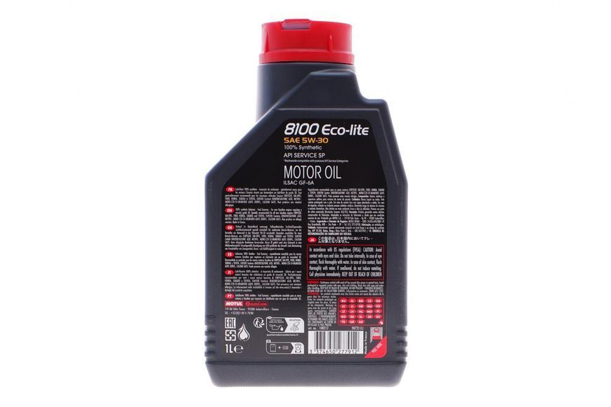 839511 MOTUL Олива моторна Ford 5W30 ECO-lite 8100 1 л. 839511 фото