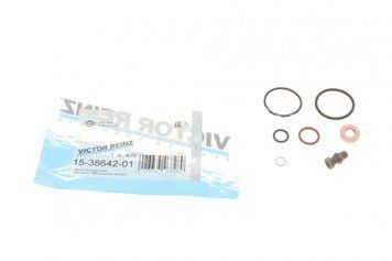 15-38642-01 VICTOR REINZ Ремкомплект форсунки VW T5/Caddy III 1.9 &ndash; 2.0 &ndash; 2.5 TDI/SDI (болт &ndash; шайба) 15-38642-01 фото