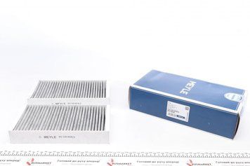 012 320 0028/S MEYLE Фільтр салону MB ML/GL W164/G-class W463 (вугільний) (комплект) 012 320 0028/S фото