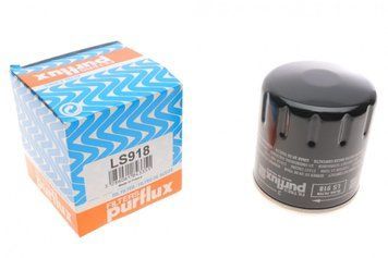 LS918 PURFLUX Фільтр масляний MB W124/W201 (OM 102 - 103) LS918 фото