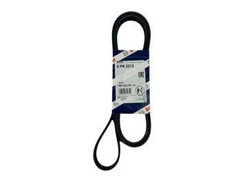 1 987 946 275 BOSCH Ремінь струмковий VW T4 2.5 TDI / MB Sprinter 906 / Vito 639 (OM 646 - 651) (6 PK 2213) 1 987 946 275 фото
