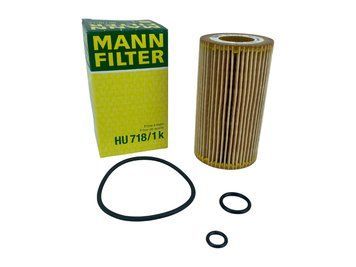 HU 718/1 K MANN-FILTER Фільтр масляний MB Sprinter CDI / Vito 638-639 (OM 611-612-646) HU 718/1 K фото
