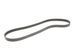 6 PK 1203 GATES Ремінь струмковий Renault Kangoo 1.5 DCI 2001- / MB Citan W415 2012- 6 PK 1203 фото 3