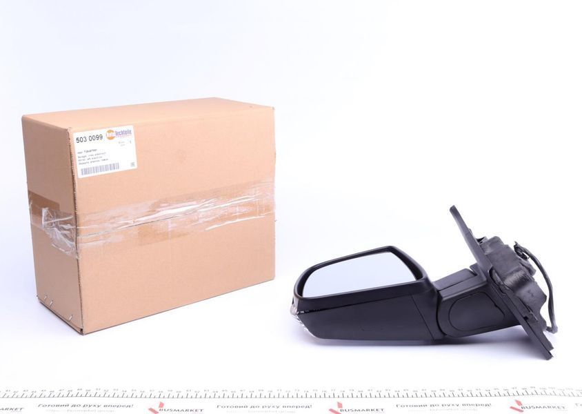 503 0099 AUTO TECHTEILE Дзеркало заднього виду Fiat Doblo 2009-/Opel Combo 2012-L (електричне/з підігрівом) 503 0099 фото