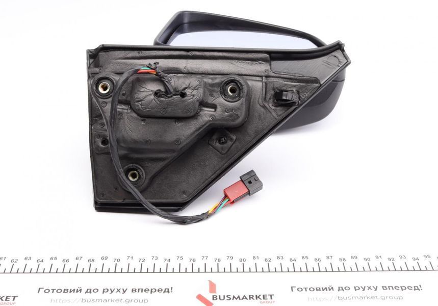 503 0099 AUTO TECHTEILE Дзеркало заднього виду Fiat Doblo 2009-/Opel Combo 2012-L (електричне/з підігрівом) 503 0099 фото