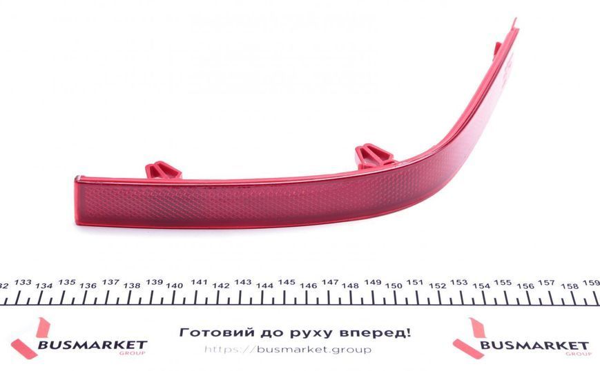 394 5034 AUTO TECHTEILE Відбивач заднього бампера VW T6 2015-R 394 5034 фото