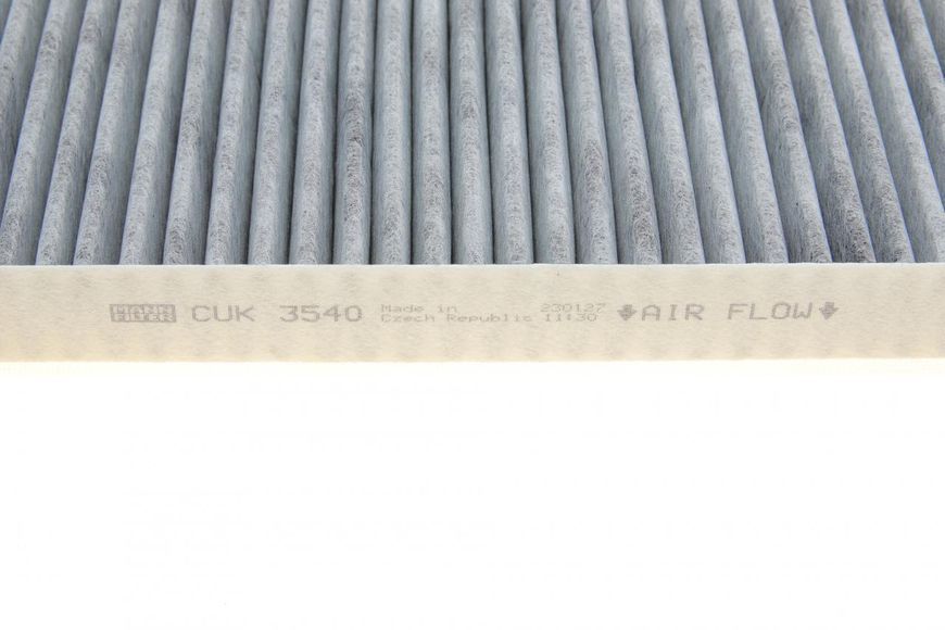 CUK 3540 MANN-FILTER Фільтр салону MB Vito 639 2003- (вугільний) CUK 3540 фото