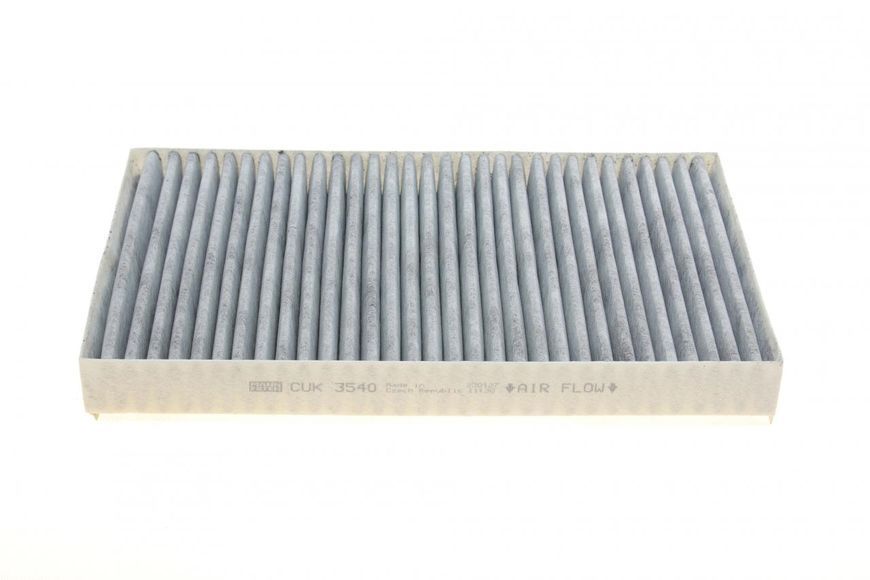 CUK 3540 MANN-FILTER Фільтр салону MB Vito 639 2003- (вугільний) CUK 3540 фото