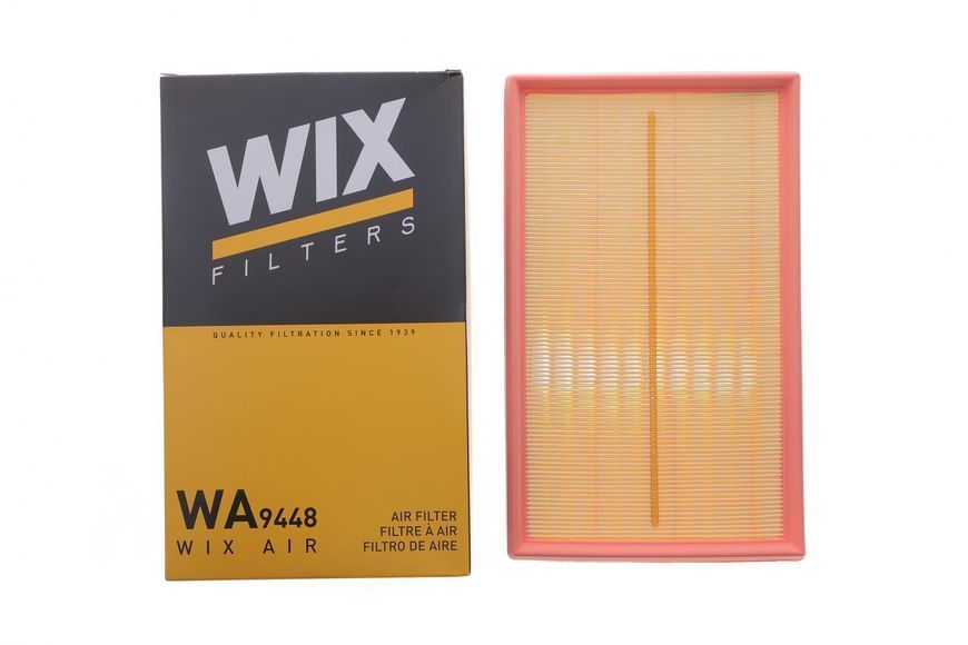 WX WA9448 WIX FILTERS Фільтр повітряний VW T5 2003- WX WA9448 фото