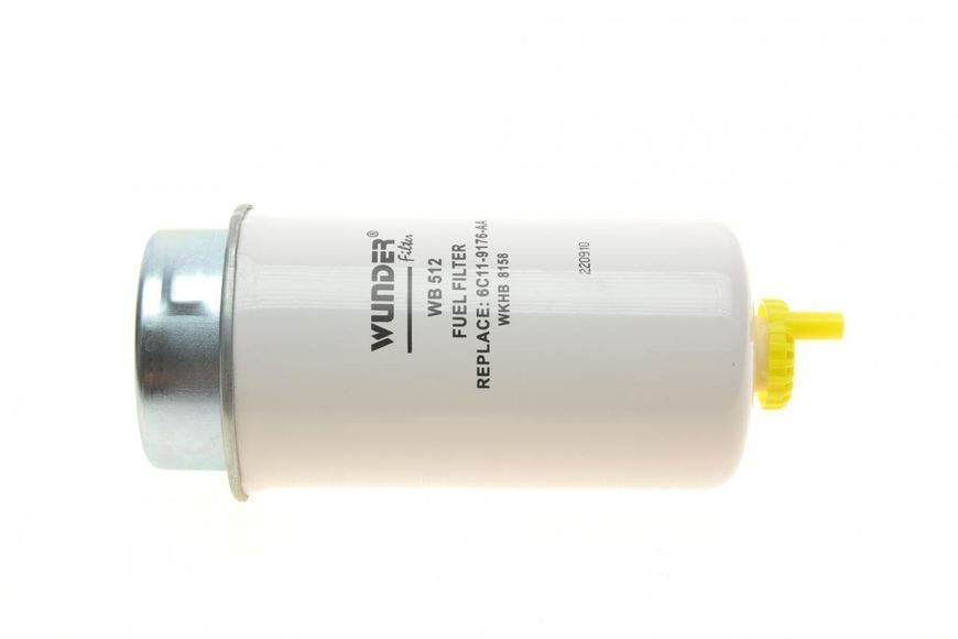 WB 512 WUNDER FILTER Фільтр паливний Ford Transit V-347 / V-348 2.2 - 2.4 TDCI 2006- WB 512 фото