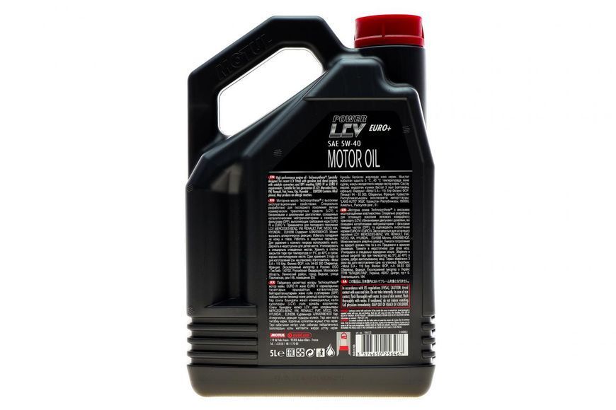 872151 MOTUL Олива моторна MB Sprinter 906/VW Crafter/T5 5W40 Power LCV Euro+ (MB 229.51/VW 502.00/505.00) 5 л. 872151 фото