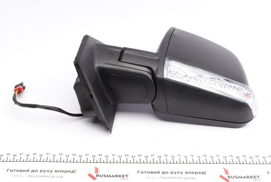 503 0099 AUTO TECHTEILE Дзеркало заднього виду Fiat Doblo 2009-/Opel Combo 2012-L (електричне/з підігрівом) 503 0099 фото