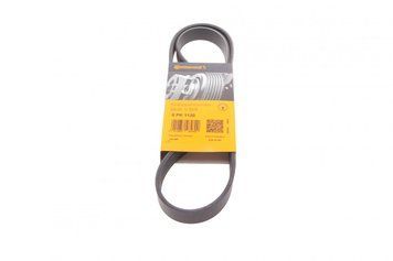 6 PK 1120 CONTITECH Ремінь струмковий VW T5 1.9 TDI 2003- 6 PK 1120 фото
