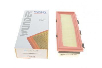 WH 805 WUNDER FILTER Фільтр повітряний Renault Kangoo 1.9 D 1997- (на клямках) WH 805 фото