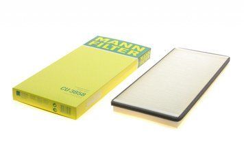 CU 3858 MANN-FILTER Фільтр салону MB Sprinter 901-904 / VW LT 1995-2006 CU 3858 фото