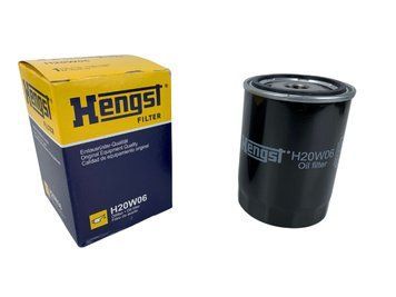 H20W06 HENGST FILTER Фільтр масляний VW T4 1.9 D/TD 1996- H20W06 фото