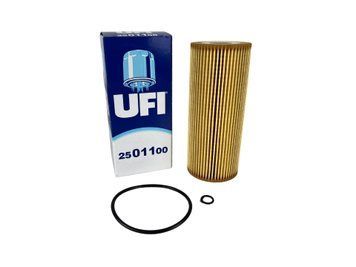 25.011.00 UFI Фільтр масляний VW LT / Crafter 2.5 TDI 25.011.00 фото