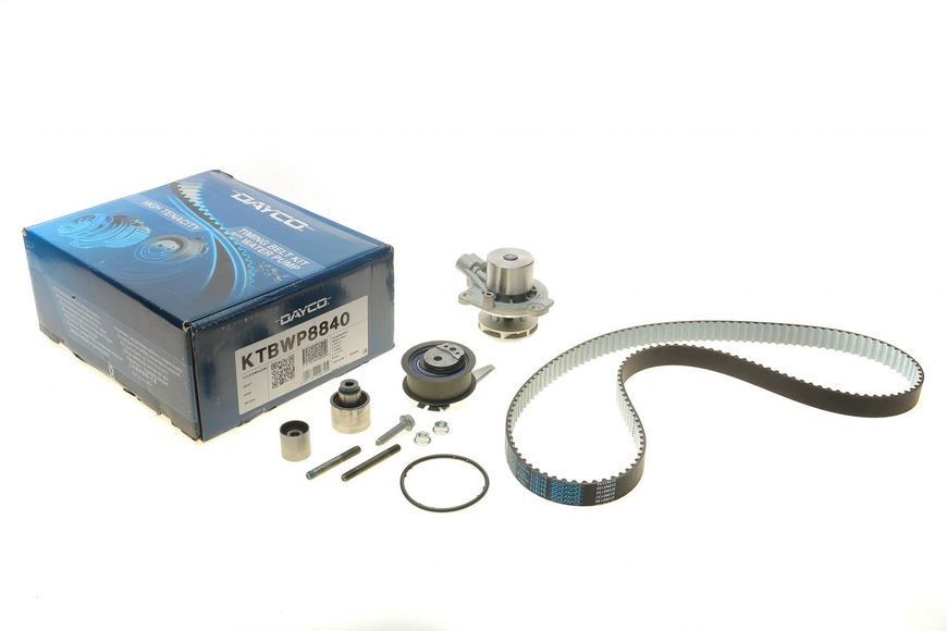 KTB WP8840 DAYCO Водяна помпа VW Crafter / T6 / Caddy IV 2.0 TDI 2015 (к-т) (ролики + ремінь) (без датчика) KTB WP8840 фото