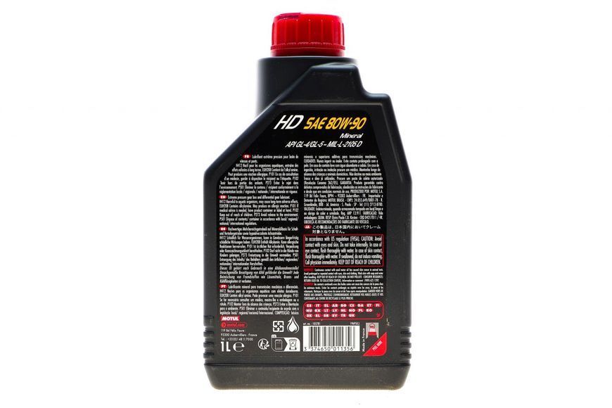317501 MOTUL Олива в міст (80W90) 1 л. (мінеральне) 317501 фото