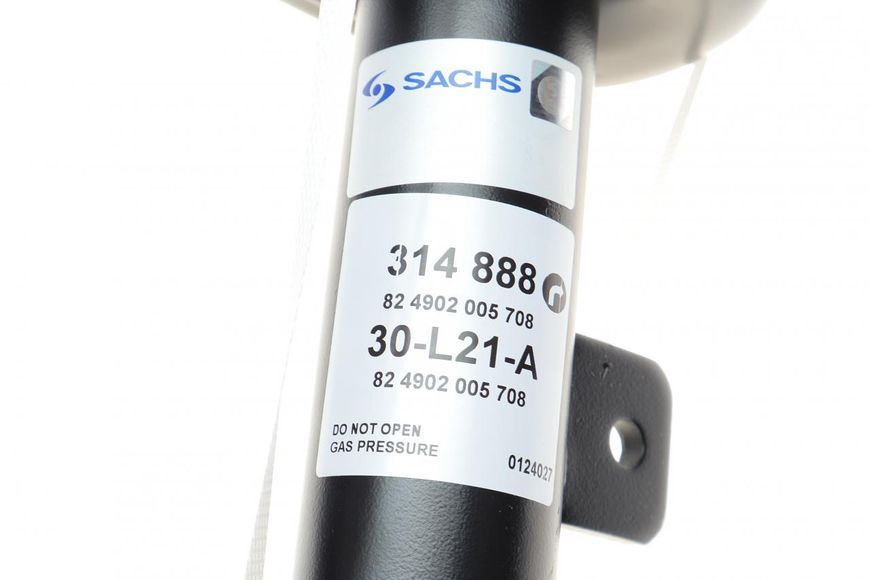 314 888 SACHS Стійка передня Peugeot Partner / Citroen Berlingo 2008-R 314 888 фото
