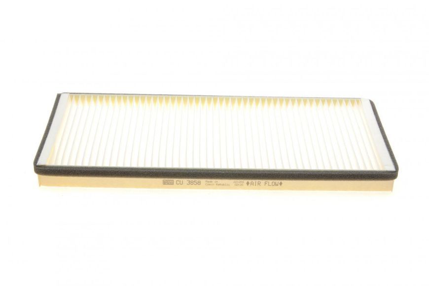 CU 3858 MANN-FILTER Фільтр салону MB Sprinter 901-904 / VW LT 1995-2006 CU 3858 фото