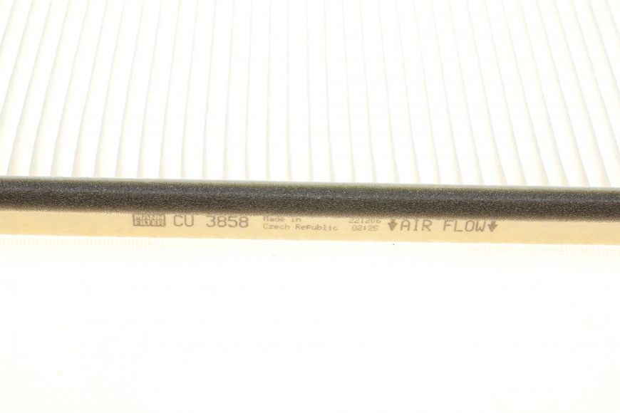 CU 3858 MANN-FILTER Фільтр салону MB Sprinter 901-904 / VW LT 1995-2006 CU 3858 фото