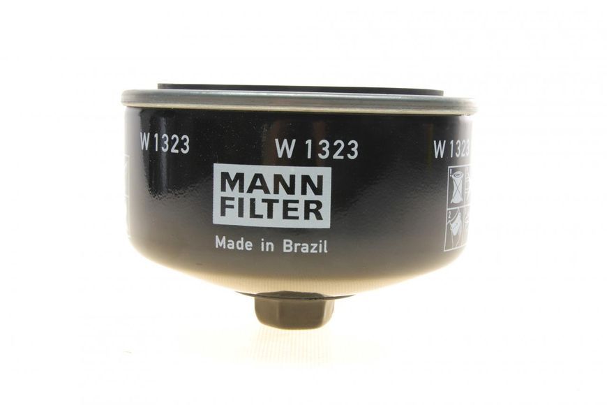 W 1323 MANN-FILTER Фільтр масляний VW LT 2.8 TDI 1997- W 1323 фото