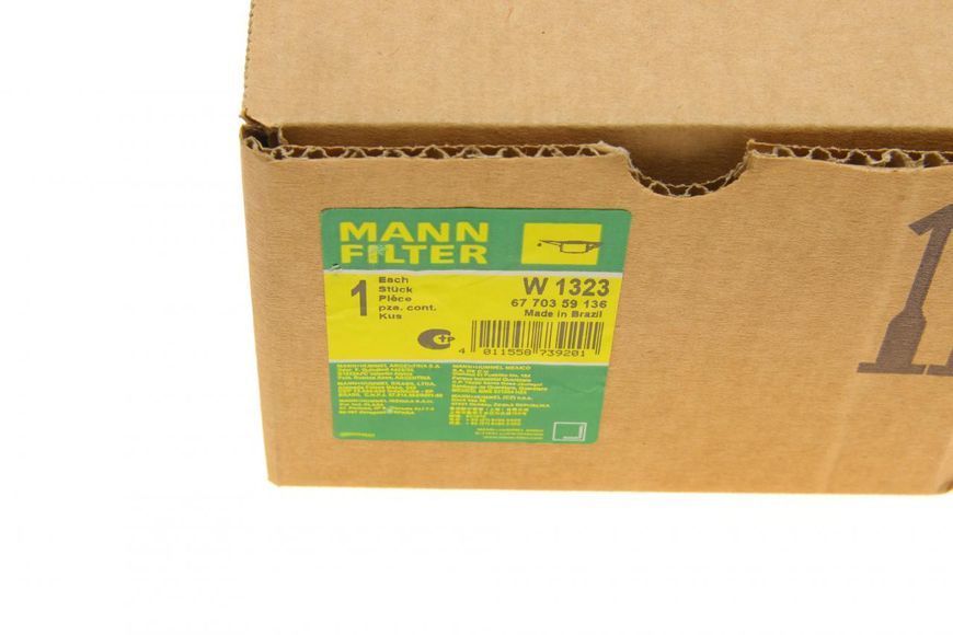 W 1323 MANN-FILTER Фільтр масляний VW LT 2.8 TDI 1997- W 1323 фото