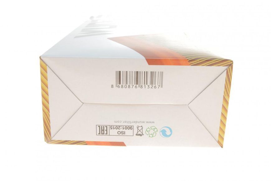 WH 805 WUNDER FILTER Фільтр повітряний Renault Kangoo 1.9 D 1997- (на клямках) WH 805 фото